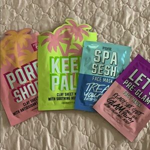 Brand new Victoria’s Secret pink face mask!